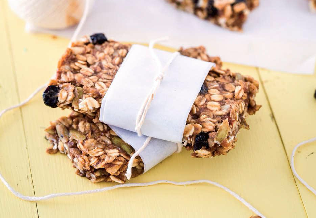 Fruity Granola Bars