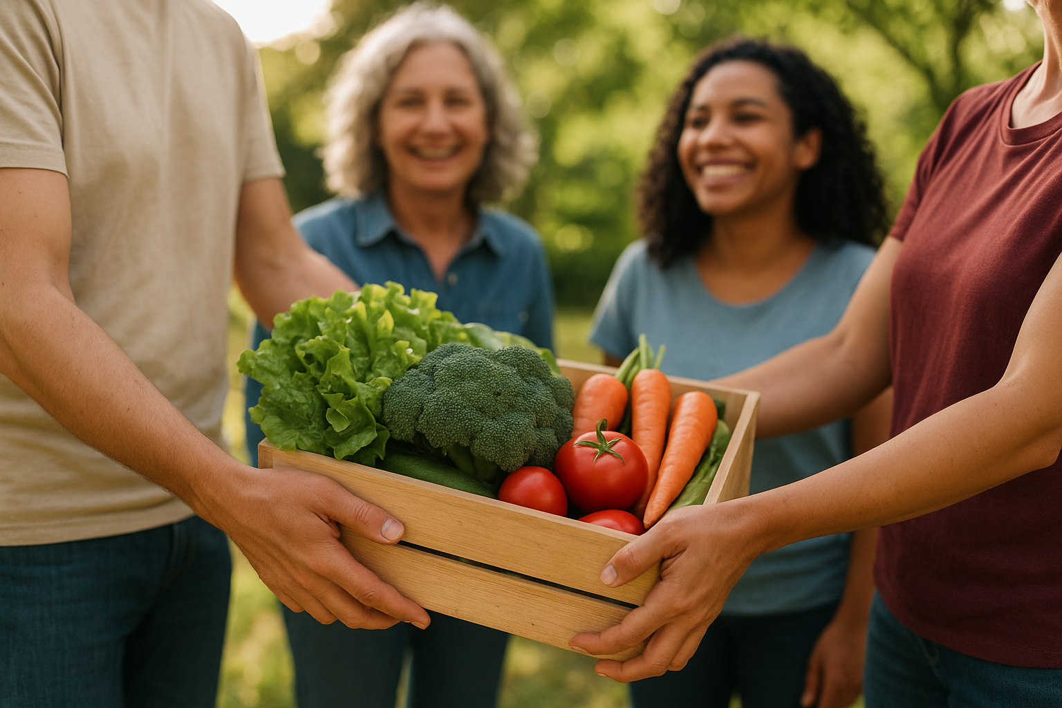 Why Organic Bulk Buying & Food Co-ops Are the Future of Fresh Produce