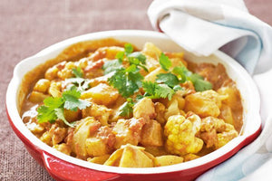 Quick Cauliflower Curry