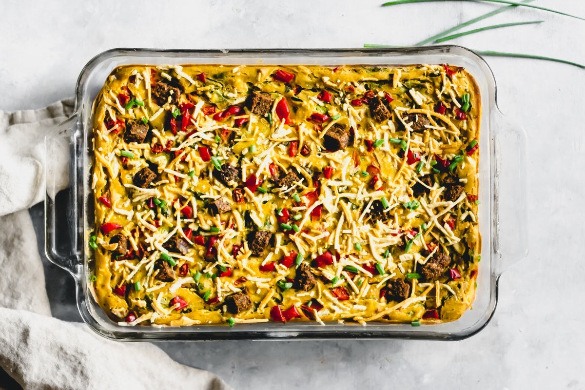 Savoury Breakfast Casserole