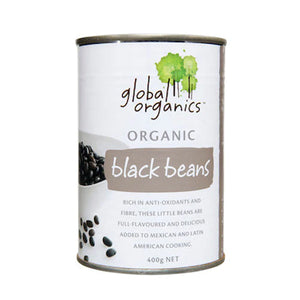 Organic Beans Black (Tin) 400g (Bulk x12) ACO $2.31 each