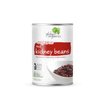 Organic Beans Red Kidney (Tin) 400g (Bulk x12) ACO