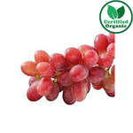 Organic Grapes Ralli Red Seedless 10kg