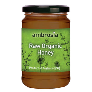 Honey Raw Organic Honey [ 500g/6 box]