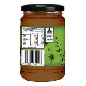 Honey Raw Organic Honey [ 500g/6 box]