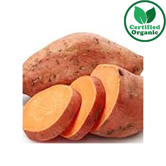 Organic Sweet Potato Gold 18kg