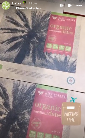 organic medjou dates