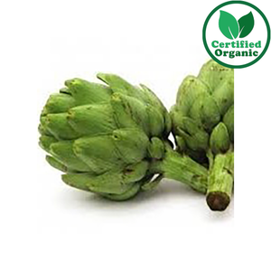 Organic Artichoke Globes Green Box [ 22 each per Box ]