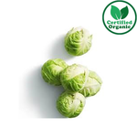 Organic Brussels Sprouts Box 5kg [ 5 kg per Box ] $18.2/kg