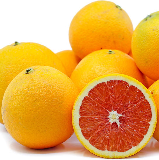 Organic Orange Navel Cara Cara [ 18 kg per Box ]