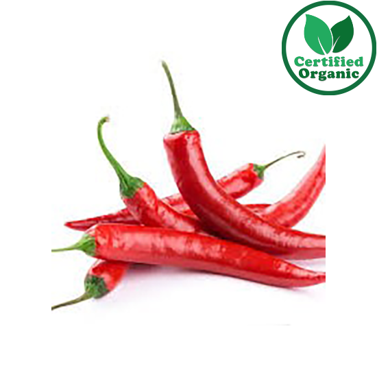 Organic Chilli Red 1kg