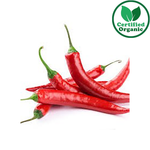 Organic Chilli Red 1kg