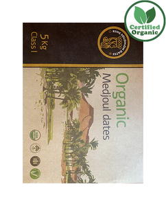 Organic Dates JUMBO Medjoul 5kg Bulk box