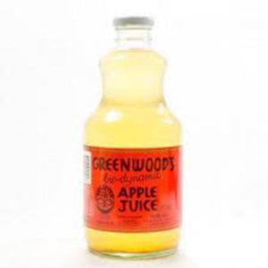 Organic Juice Apple1 liter [box of 6]