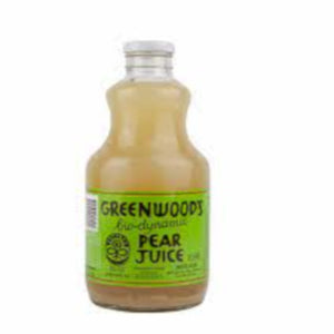 Organic Juice Pear 1 liter [ Box of 6 ]