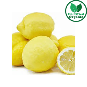 Organic Lemon Eureka 9kg