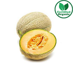 Organic Melon Rockmelon