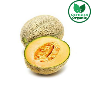 Organic Melon Rockmelon