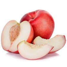 Organic Nectarine White 5kg Premium  $17/kg Weekly Special
