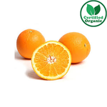 Organic Orange Navel 3kg [ 3 kg per kg ] $4.33/kg
