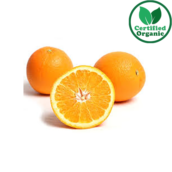 Organic Orange Navel  [ 17kg per Box ]