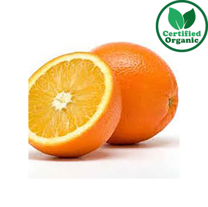 Organic Orange Valencia 18kg 