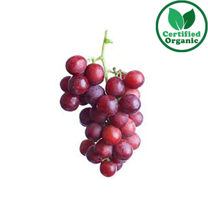 Organic Grapes Flame seedless 10kg [ 10 kg per Box ] $12.5/kg