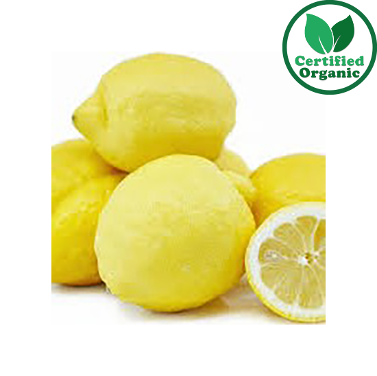 Organic Lemon Eureka 9kg [ 9 kg per Box ] $9.44/kg