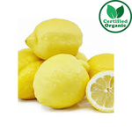 Organic Lemon Eureka 9kg [ 9 kg per Box ] $15.56/kg