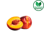 Organic Nectarine Yellow 5kg box 