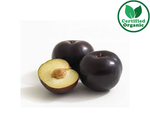 Organic Plums Black amber 5kg Box 