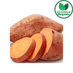 Organic Sweet Potato S/M 18kg