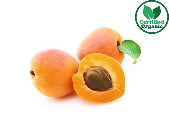 Organic Apricot box 5kg [ 5 kg per Box ] $18/kg