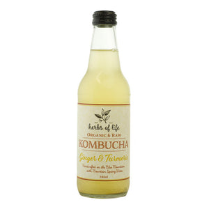 Organic Kombucha - Ginger & Turmeric