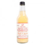 Organic Kombucha - Peach & Apricot 330ML