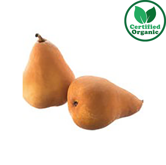 Organic  PEAR BEURRE BOSC [ 15kg per Box ]