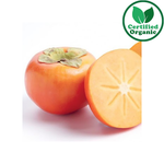 Organic Persimmons Tray 3.2 kg