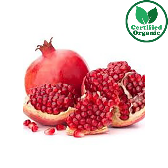 Organic Pomegranate [ 14-22 per Tray ] $2.95each   !! Weekly Special !!