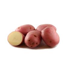 Organic Potato Desiree 20kg [ 20 kg per Bag ] $4.35/kg