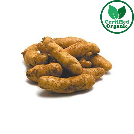 Organic Potato Kipfler 10kg