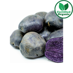 Organic Potato Midnight Pearl