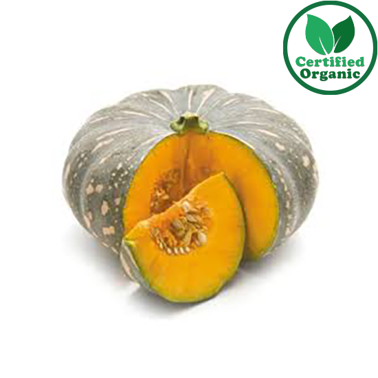 Organic Pumpkin Jap 3kg Premium