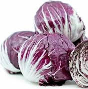Organic Lettuce Radicchio 8pc [ 1 each per Box ] $21 each