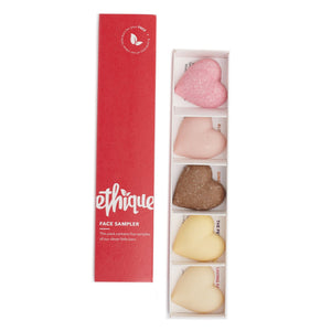 Ethique Face Sampler - A Collection of Face Product Bars