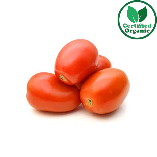 Organic Tomato Roma 10KG