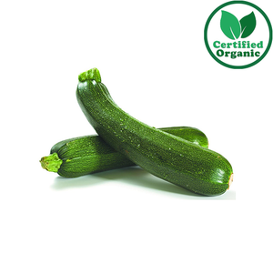 Organic Zucchini Box 10kg Premium