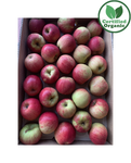 Organic Apple Pinklady 12kg Premium [ 12 kg per Box ] $8.33/kg Weekly Special !!