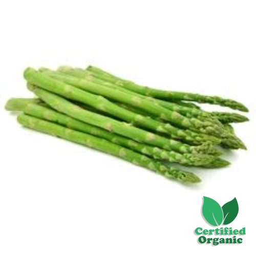 Organic Asparagus Bunches Premium [ 1 bunch per Bunch ] $9.75/bunch
