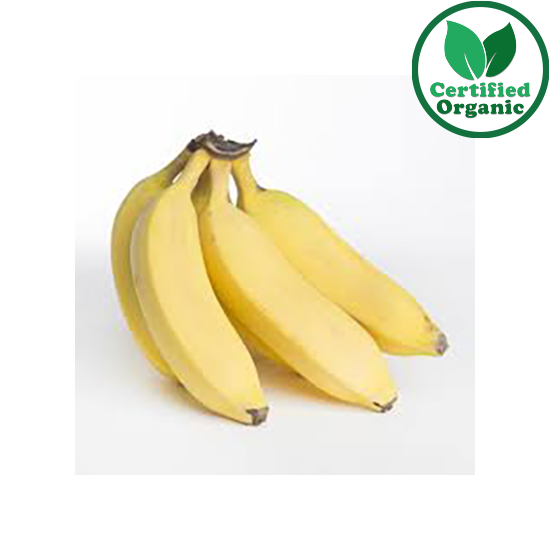 Organic Banana Lady Finger 8kg