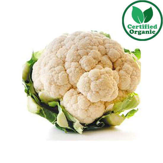 Organic Cauliflower White